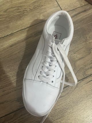 Zapatillas Vans Old Skool Blancas 39
