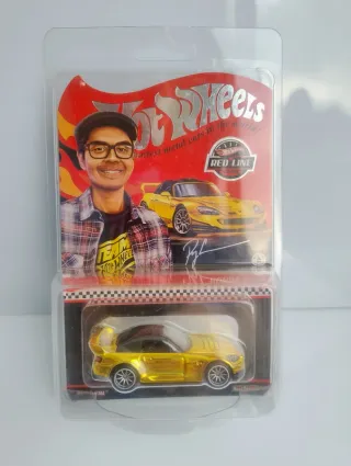 Hot Wheels Honda S2000 Red Line Club