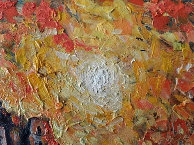 Cuadro Edward Yov "BASTION" Acrilico sobre lienzo