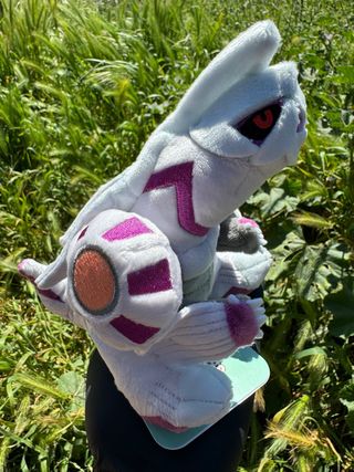Palkia Pokémon Fit Peluche Pokémon Center