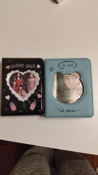 Posters BLACKPINK + 2 álbumes de photocards