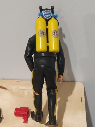 Madelman hombre rana primera y segunda generación