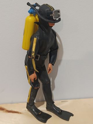 Madelman hombre rana primera y segunda generación