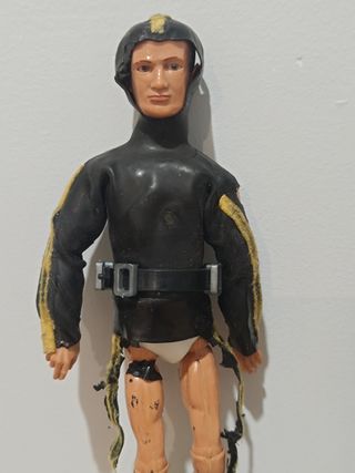 Madelman hombre rana primera y segunda generación