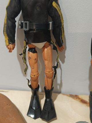 Madelman hombre rana primera y segunda generación