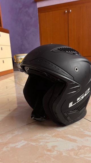 Casco moto LS2 Drifter nero