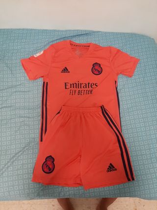 Equipación Real Madrid - Hazard 7 - Rosa