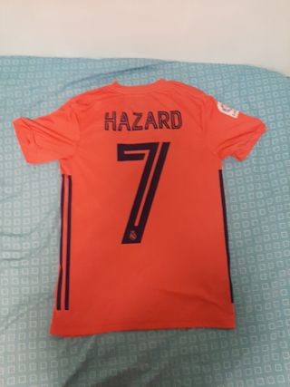 Equipación Real Madrid - Hazard 7 - Rosa