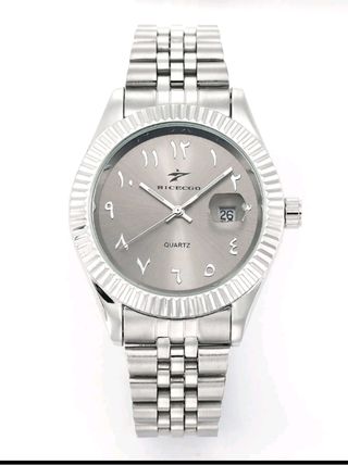 Reloj RICECGO cuarzo plata,hay mas colores 