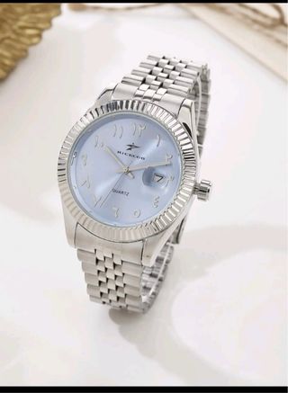 Reloj RICECGO cuarzo plata,hay mas colores 
