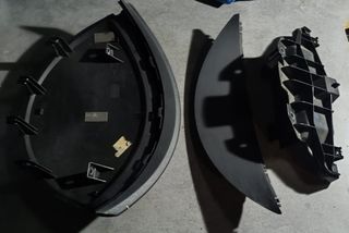 Cubierta cuadro instrumentos VW Touareg I