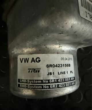Bomba dirección asistida grupo VAG