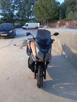Scooter Woottan Stron 125cc