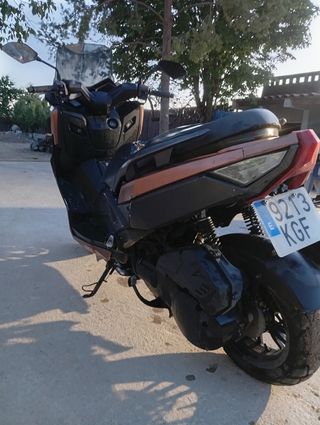 Scooter Woottan Stron 125cc