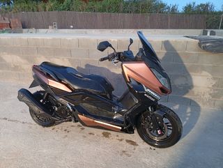 Scooter Woottan Stron 125cc