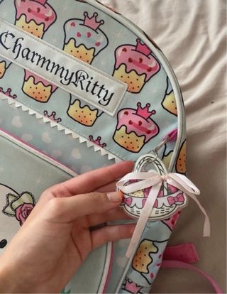 Mochila Charmy Kitty