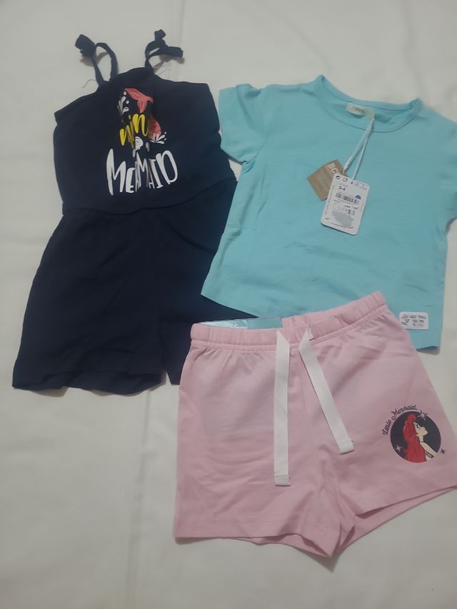 Lote ropa niña 2-4 años: 3 piezas