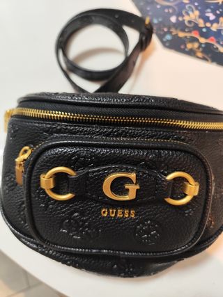 Bandolera Guess negra