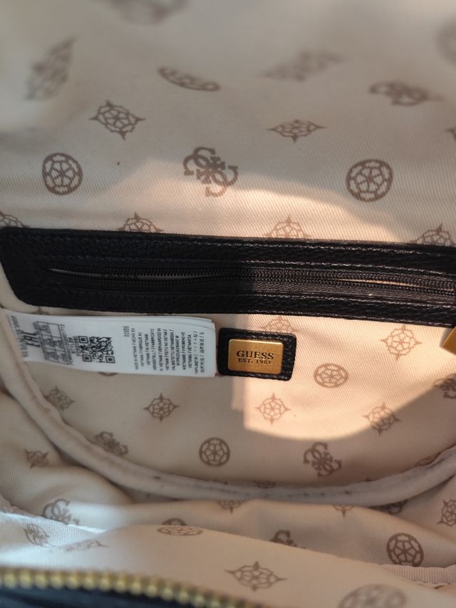 Bandolera Guess negra