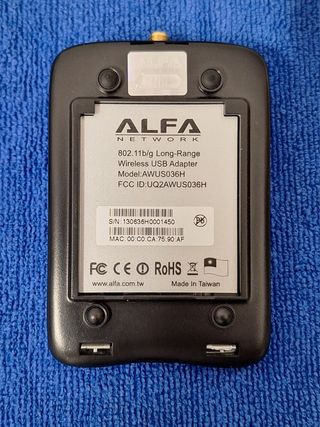 Antena WiFi Alfa Network