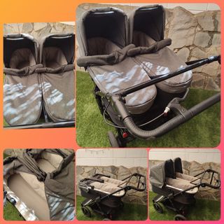 Mountain Buggy Duet gemelar
