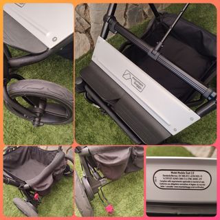 Mountain Buggy Duet gemelar