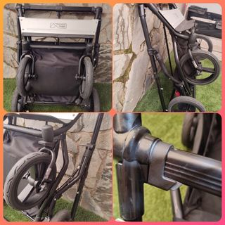 Mountain Buggy Duet gemelar