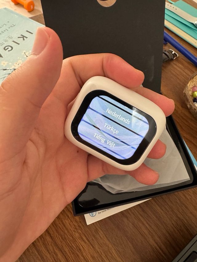 Auriculares inalámbricos ANC LX-10 blanco y negro