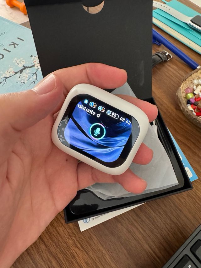 Auriculares inalámbricos ANC LX-10 blanco y negro