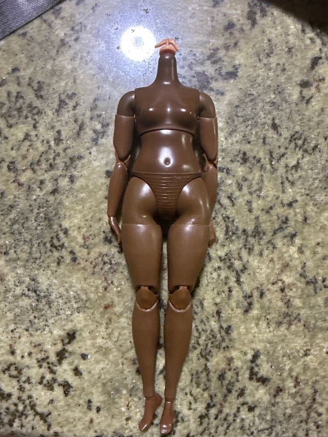 Corpo Barbie Curvy BMR1959