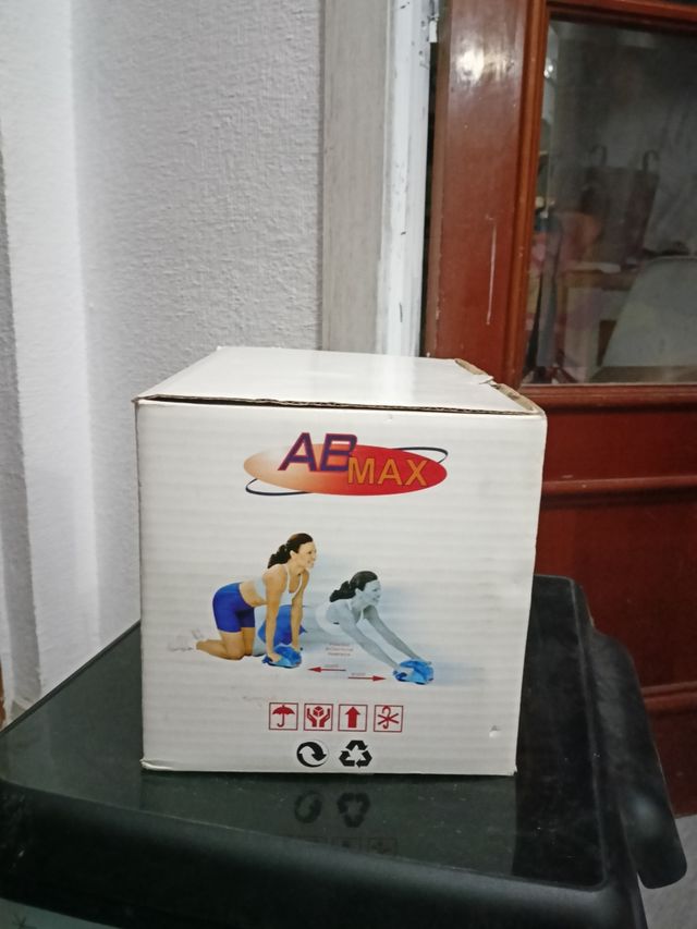 AB MAX - Rodillo Abdominal