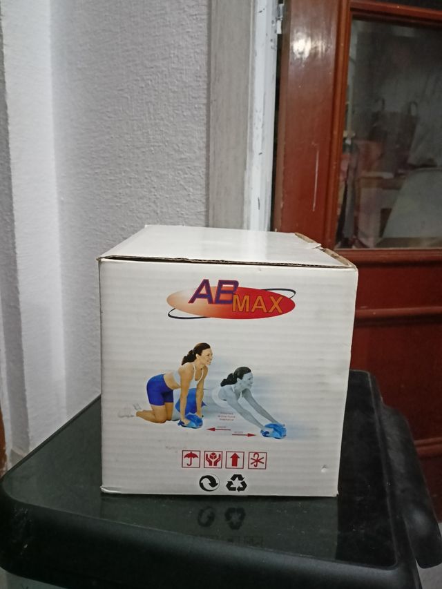 AB MAX - Rodillo Abdominal