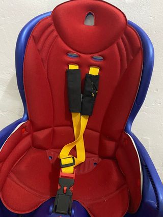 Silla bici Hamax para bebé