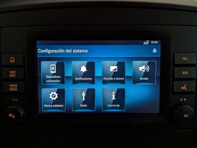 Mercedes Vito 114 CDI COMPACTA AUTOMATICA