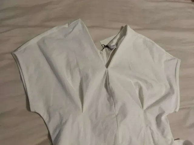 Vestido Blanco Mango - Talla M