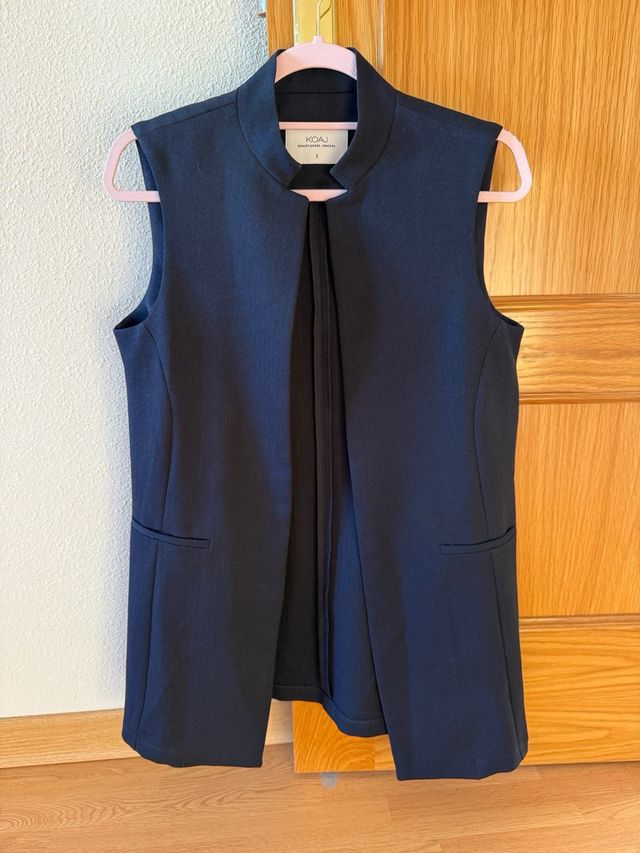 Chaleco KOAJ negro - talla S