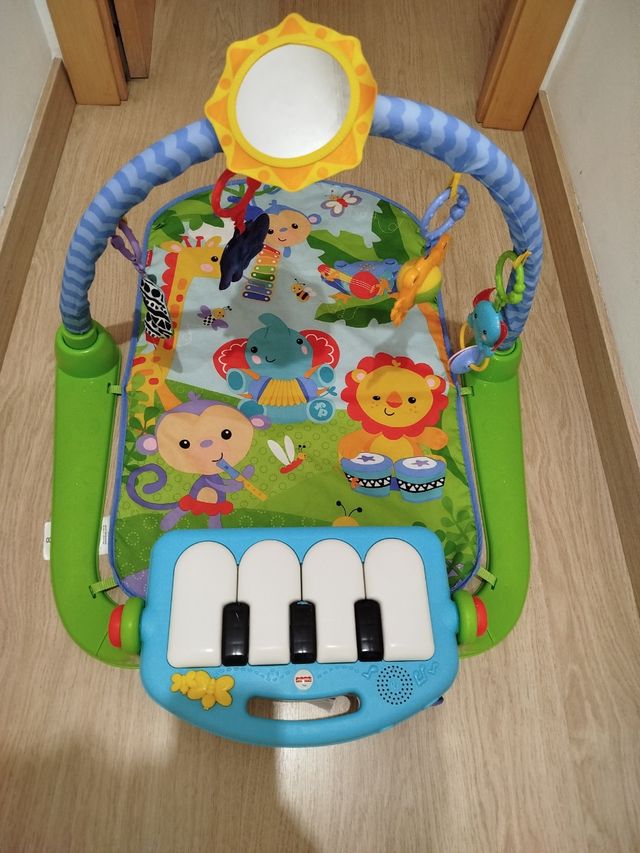 Alfombra gimnasio piano Fisher-Price bebé