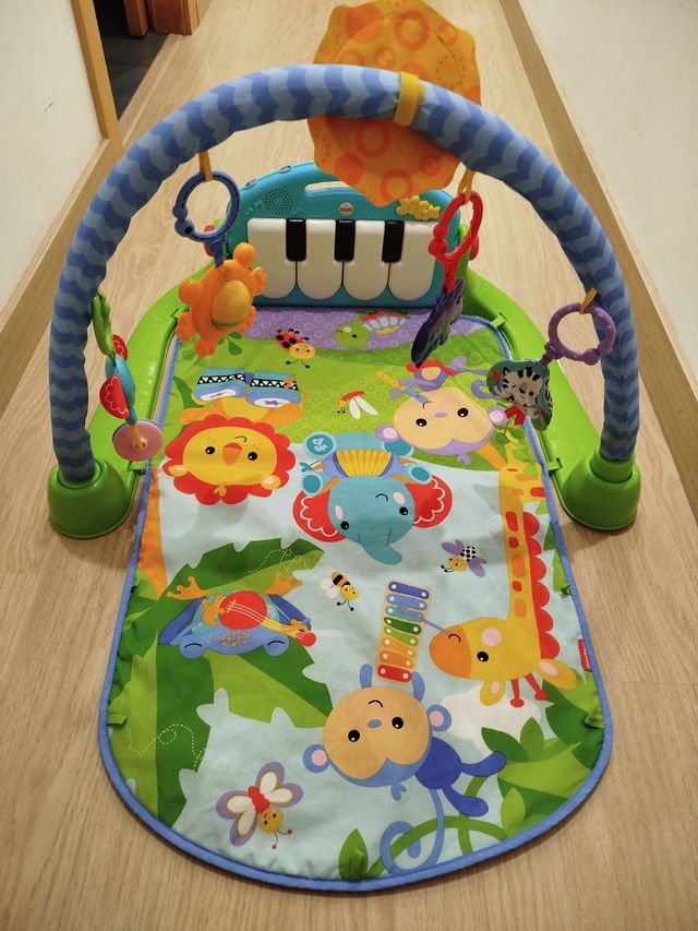 Alfombra gimnasio piano Fisher-Price bebé