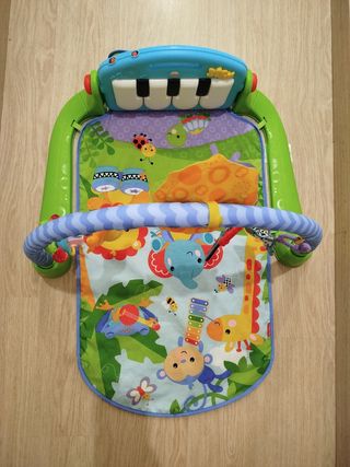 Alfombra gimnasio piano Fisher-Price bebé