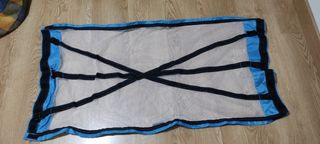 Cuna de viaje plegable, casi nueva