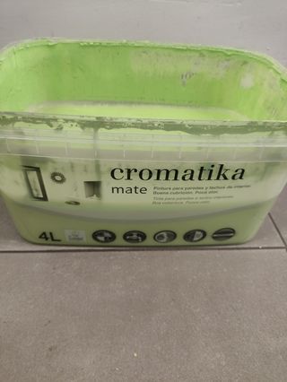 Pintura Cromatika mate