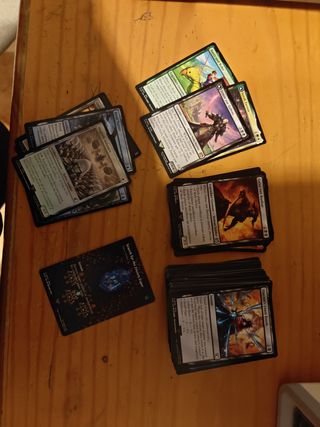 Lote de cartas MTG Final Fantasy