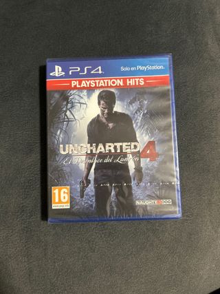 Uncharted 4 PS4 (PlayStation 4) - Sellado