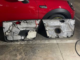 2 Paneles delanteros Puerta peugeot 206 5 puertas