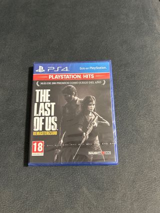 PS4 (PlayStation 4) - The Last of Us Remastered