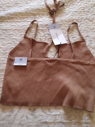 Top Lefties marrón - Talla M