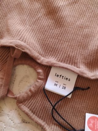Top Lefties marrón - Talla M