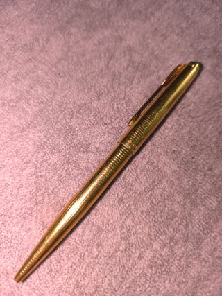 Bolígrafo Parker 14k dorado