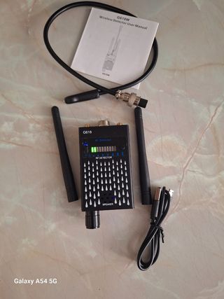 Detector antiespia