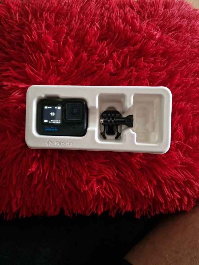 GoPro Hero 12 + Telesin impermeable acuática